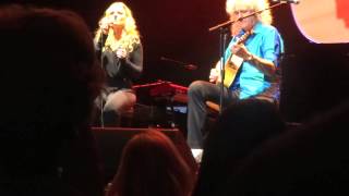 Brian May & Kerry Ellis I Who Have Nothing (1) 01042014