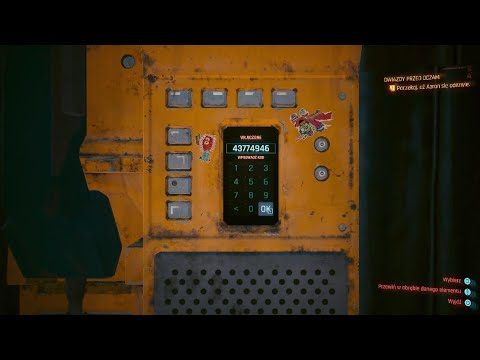 Zagrajmy w: Cyberpunk 2077 PL. Verde Przedstawia. Easter egg. Telefon. Pola naftowe. Odcinek #52.