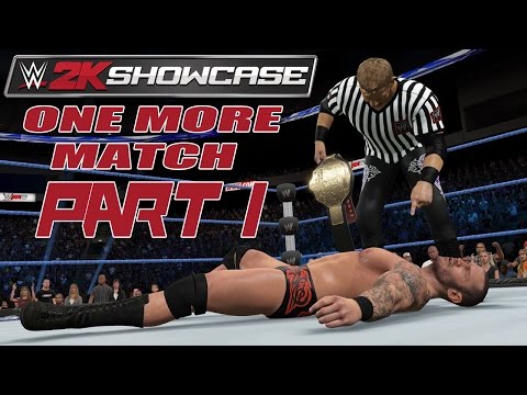 WWE 2K15 - 2K Showcase DLC: One More Match - Let's Play - Part 1 - "Leave Christian Alone!"