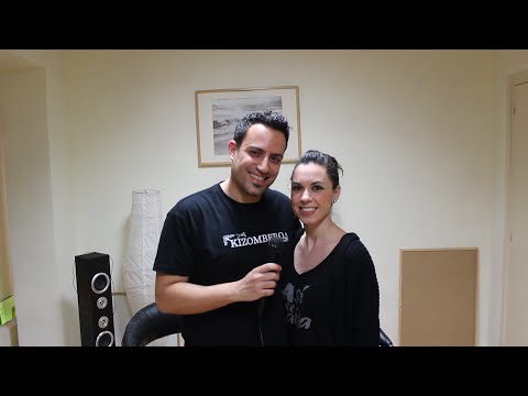 Elsa en Sergi - What is important to learn for a Kizomba Dance Beginner?