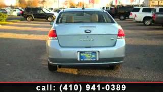 preview picture of video '2008 Ford Focus - Automotive Direct USA - Millersville/Baltimore, MD 21108'