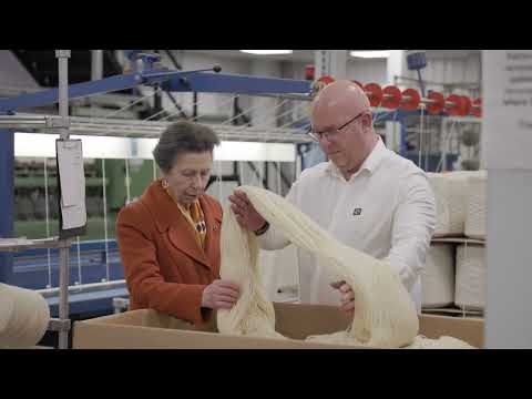 HRH Princess Anne Visits Laxtons