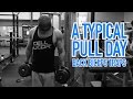 A typical Pull Day | Back Biceps Traps | with Alex Barber
