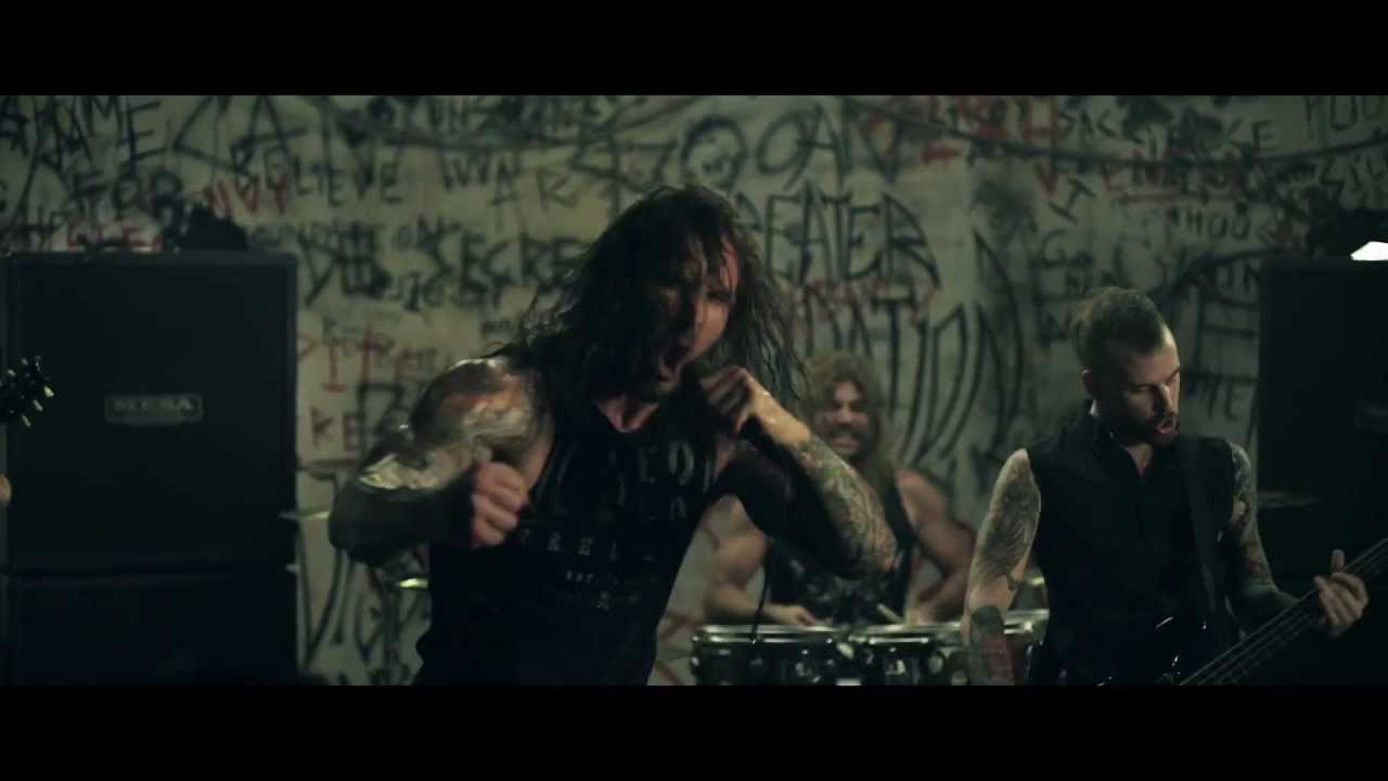 As I Lay Dying - A Greater Foundation (Official Music Video) - YouTube