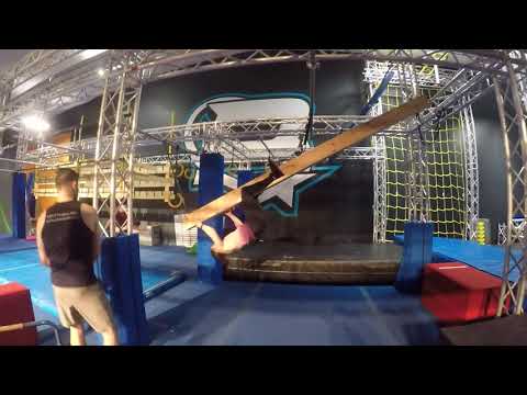 Isabella Wakeham 1st Place Powersports | National Ninja League Season 6