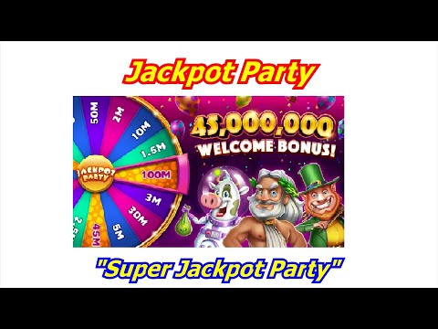 Jackpot Party Casino Slots Walk Thru "Super Jackpot Party" - YouTube