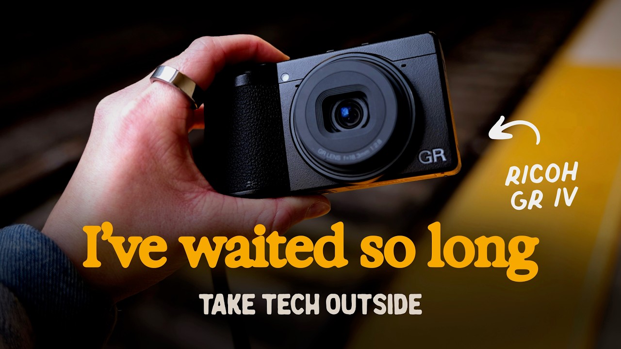 I took 1,000 photos with the Ricoh GR IV