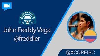 preview picture of video 'Freddy Vega - @freddier saluda al #XCOREISC'