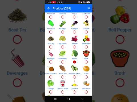 Grocery Shopping List -ListNow video thumbnail