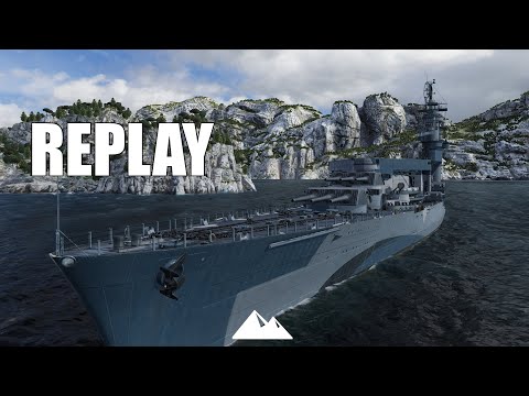 KEARSARGE,  das Für und Wider der Hybridschlachtschiffe! - World of Warships | [Replays] [Deutsch]