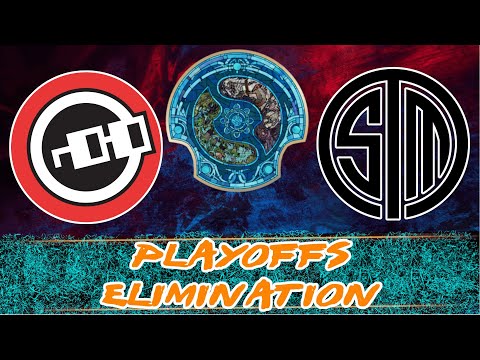 Nouns vs TSM - The International 2023 -  PLAYOFFS ELIMINATION - highlight Dota 2