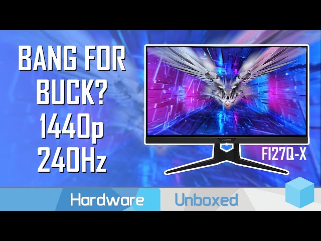5 best 240Hz or more gaming monitors in 2023