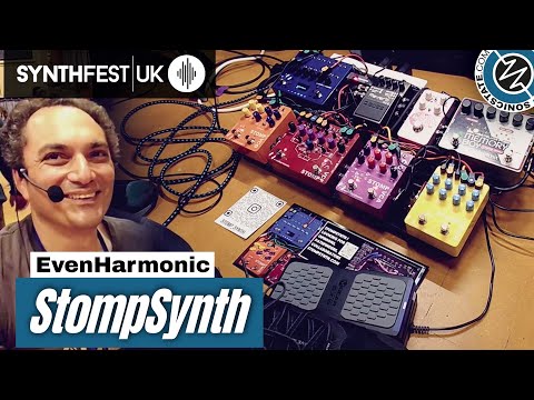 SynthfestUK 24: StompSynth - Guitar-Controlled Modular Synth