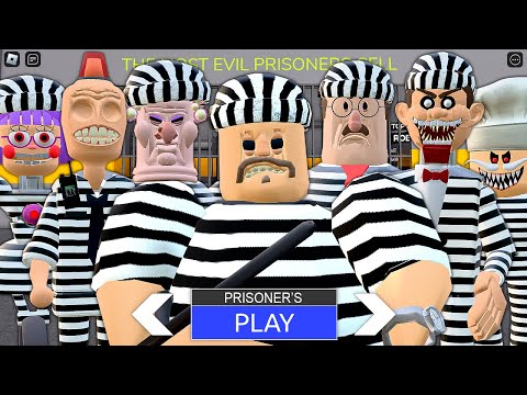 NEW Bosses Mode! Barry's Prison Run Full Gameplay