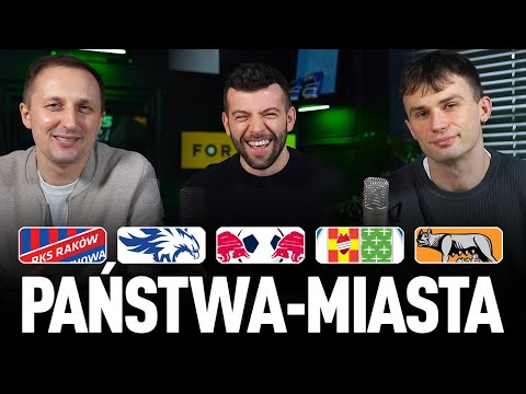 HARDKOR czy KOMPROMITACJA?! GETAFE pokonało UCZESTNIKÓW?! Piłkarskie PAŃSTWA-MIASTA z ROKIM!