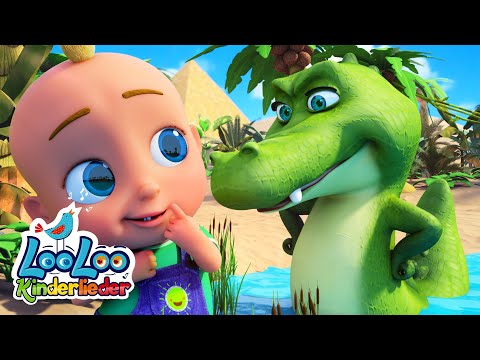 Das Krokodil am Nil - Das Krokodil-Lied - Der lustige Kinderlieder Mix | LooLoo Kinderlieder