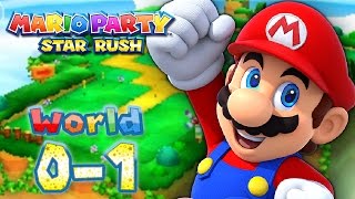 Mario Party Star Rush - Toad Scramble: Part 1 - WORLD 0-1