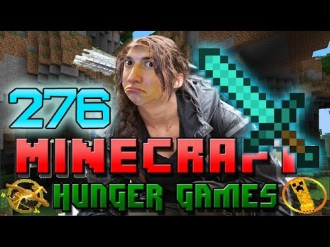 Minecraft: Hunger Games w/Mitch! Game 276 - SWORD VS AXE!
