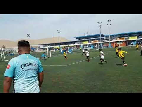 Cantolao Jesus Maria vs Cantolao Surco. Super Liga Kids 7. Jugada Gol. Luziano Kaleb