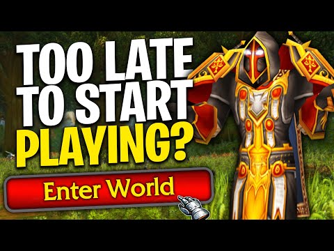 Is It TOO LATE To Start On Classic WoW Anniversary Servers?