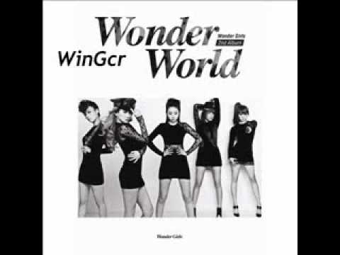 Wonder Girls  - 10. Act Cool (Feat.San E)
