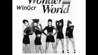 Wonder Girls  - 10. Act Cool (Feat.San E)