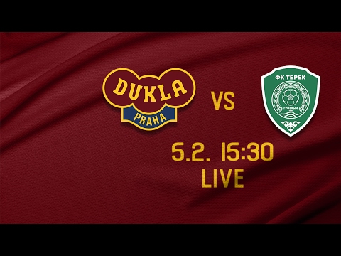 Záznam: FK Dukla Praha - FC Těrek Groznyj