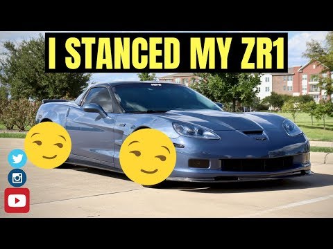 STANCED MY CORVETTE - Wheel Spacers