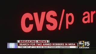 Armed robbery at Queen Creek CVS