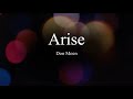 Arise - Don Moen (Karaoke Track)