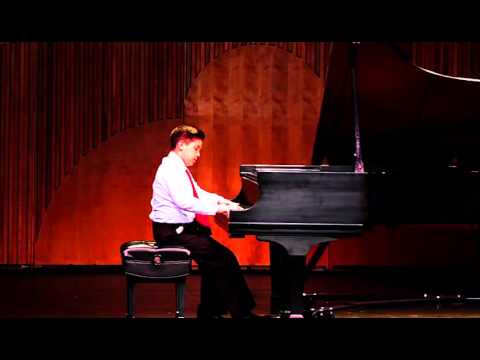 30th IYAPC Joshua Kucharski, Variations on a Theme of Paganini, Isaac Berkovich