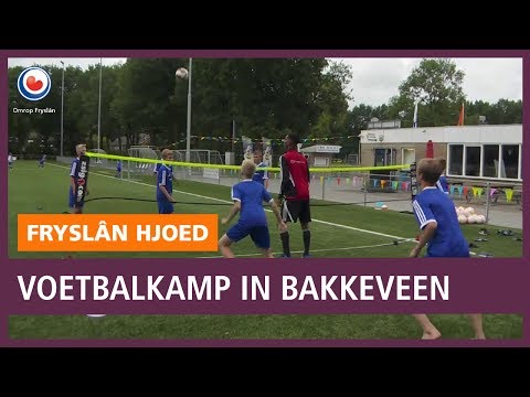 REPO: Kinderen op voetbalkamp in Bakkeveen