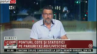 SUPER COTELE PARIURI1X2: Astazi, valori intre 2.00 si 3.20!