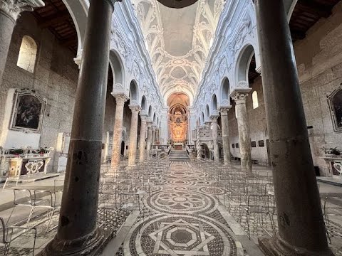 I MIsteri dell'Arte - PT 5 - L'Ambone della cattedrale di Sessa Aurunca