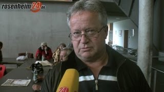 preview picture of video 'Hochwasser: Kolbermoorer fordert Mangfallsanierung'