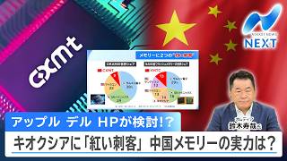 アップル デル HPが検討!?　キオクシアに「紅い刺客」中国メモリーの実力は？【NIKKEI NEWS NEXT】