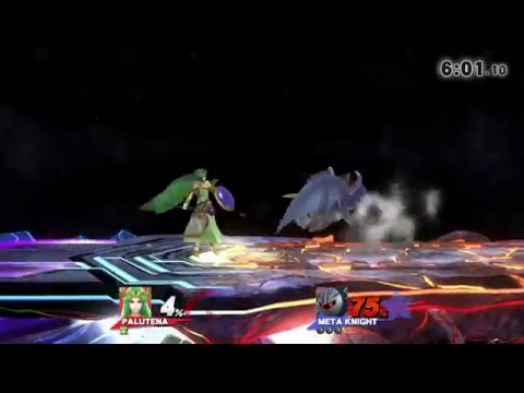 Smash Bros 4 WiiU CrazyColors5 (Palutena) vs Katakiri (MetaKnight) @Ohio Power Cup 1080p