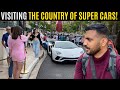 VISITING THE COUNTRY OF ONLY BILLIONAIRES! Fancy Cars, Super Yachts & Casino of MONACO!