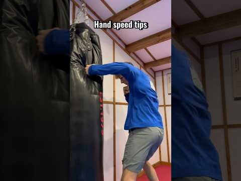 How to improve your hand speed ⚡️