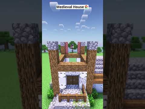 🔥Ultimate Medieval House Build in Minecraft!🏰