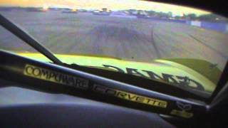 Full Contact - Johnny O'Connell Loses Brakes - ALMS - ESPN - GoPro - Racing - Sports Cars - USCR