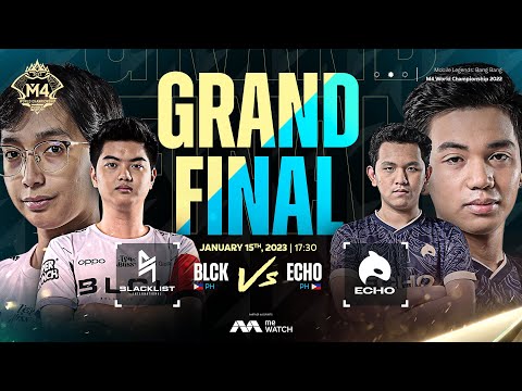 English | M4 Grand Final | M4 World Championship