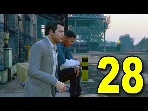 Grand Theft Auto V First Person - Part 28 - Another Heist Idea (GTA Walkthrough)