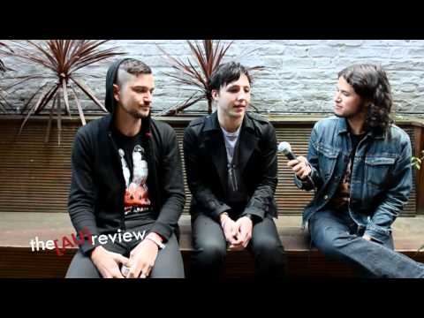 The Killgirls (Adelaide) in conversation with the AU review at The Aussie BBQ in London.