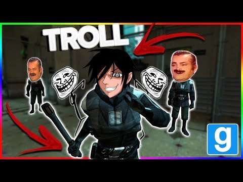 ON TROLL LE SERVEUR LE PLUS RP DE GARRY'S MOD - COMBINED ULTRA SERIOUS RP