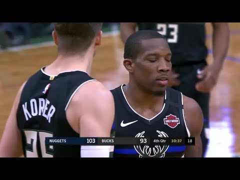 Eric Bledsoe Full Play vs Denver Nuggets | 01/31/20 | Smart Highlights