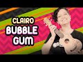 BUBBLE GUM - Clairo | Tutorial de Ukulele