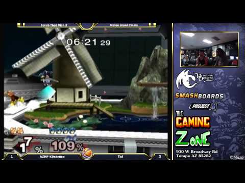 STD2 Melee  Grand Finals Tai Marth vs AZHP K9sbruce Fox