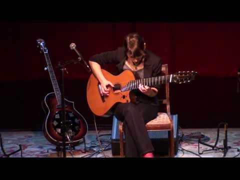 10/18 Kaki King - Andecy (Andrew York Cover) (Acoustic) @ Largo at the Coronet, WeHo, CA 03/02/11