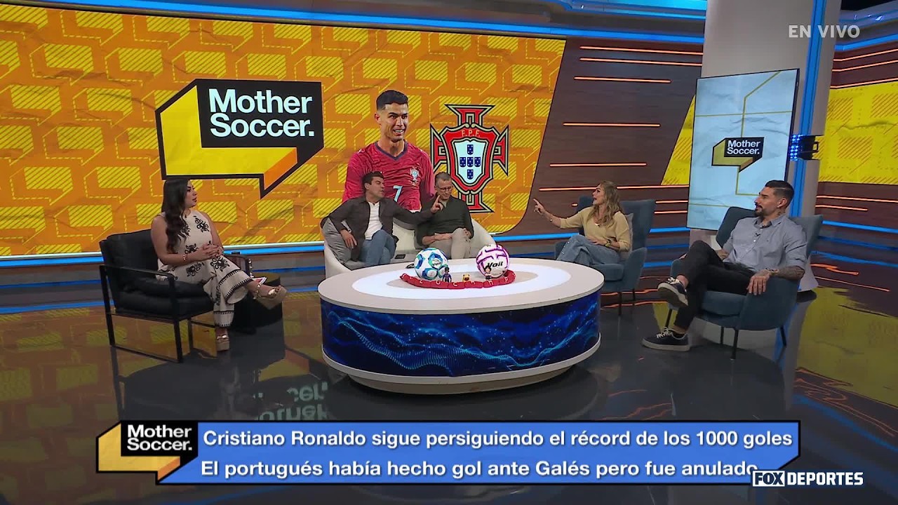 ¿OBESIÓN POR 1,000 GOLES? | ¿Cristiano Ronaldo le afecta negativamente a Portugal? | Mother Soccer